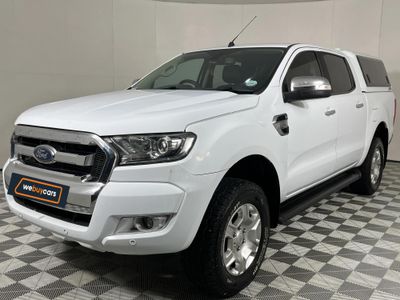 2019 Ford Ranger 3.2 TDCi XLT Auto Double-Cab