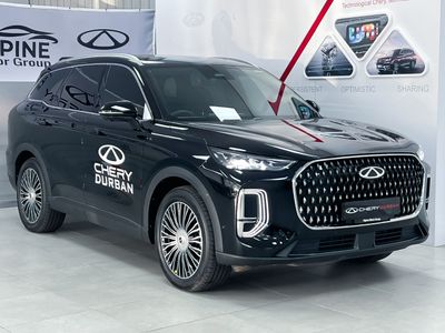 2026 Chery Tiggo 9 2.0T Vanguard AWD