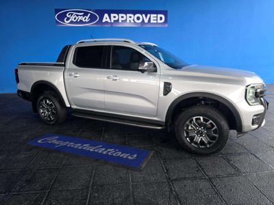 2024 Ford Ranger 2.0 Bi-Turbo Wildtrak Double Cab Auto