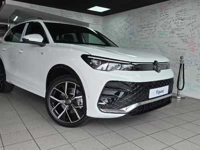 2026 Volkswagen Tiguan 2.0 TSI R-Line 4Motion Auto