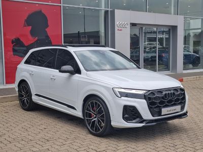2026 Audi SQ7 TFSI Quattro Auto Black Edition (373kW)