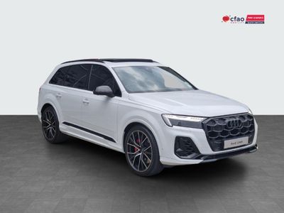 2026 Audi SQ7 TFSI Quattro Auto Black Edition (373kW)