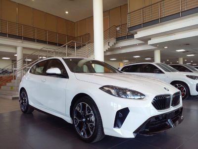 2025 BMW 1 Series 118 M Sport Auto