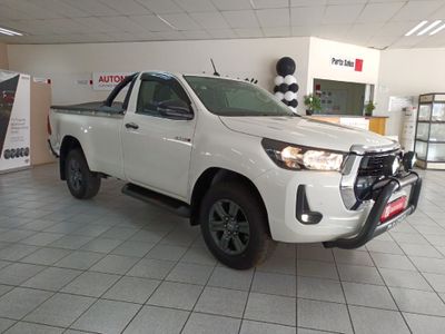 2026 Toyota Hilux 2.4 GD-6 Raised Body Raider Auto Single-Cab