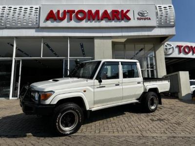 2018 Toyota Land Cruiser 79 4.5 D Double-Cab
