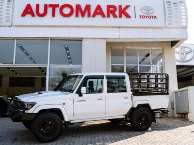 2018 Toyota Land Cruiser 79 4.5 D Double-Cab