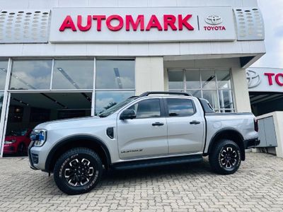 2026 Ford Ranger 2.0D Bi-Turbo Wildtrak X AWD Double-Cab Auto