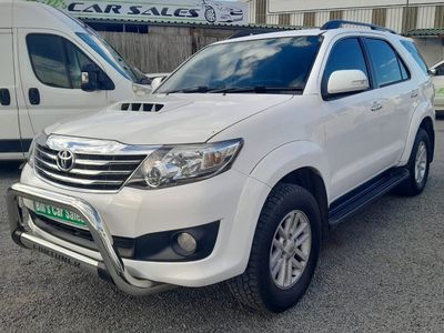2013 Toyota Fortuner 2.5 D-4D Raised Body Auto