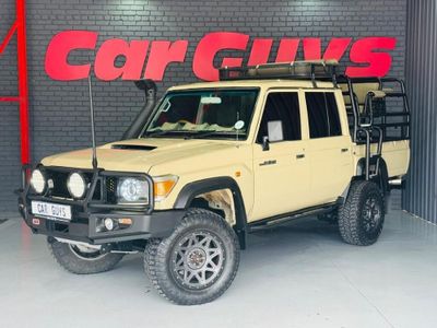 2021 Toyota Land Cruiser 79 4.5 D Double-Cab