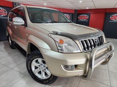 2006 Toyota Land Cruiser Prado 4.0 V6 VX Auto