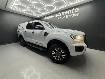 2019 Ford Ranger 2.0D Bi-Turbo Wildtrak 4x4 Auto Double-Cab