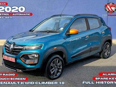 2020 Renault Kwid 1.0 Climber Auto