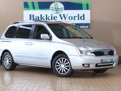 2013 Kia Sedona 2.2 CRDi AUTOMATIC