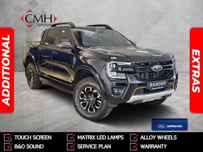 2026 Ford Ranger 2.0D Bi-Turbo Wildtrak X AWD Double-Cab Auto