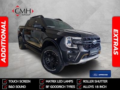 2026 Ford Ranger 2.0D Bi-Turbo Wildtrak X AWD Double-Cab Auto