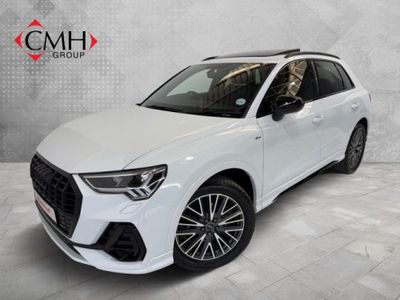 2025 Audi Q3 35 TDI S Tronic Black Edition