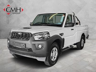 2025 Mahindra Pik Up 2.2 mHawk S4 Single-Cab