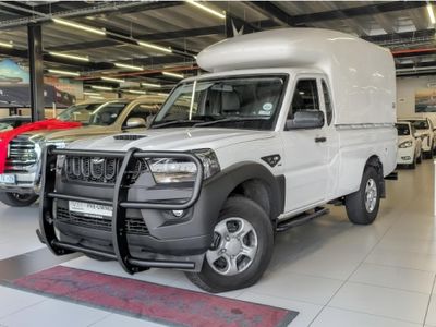 2025 Mahindra Pik Up 2.2 mHawk S4 Single-Cab