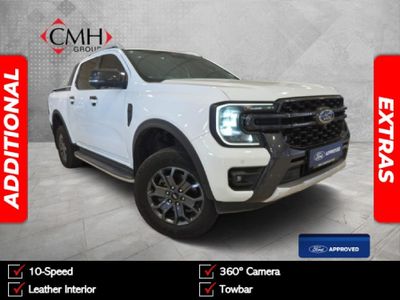 2025 Ford Ranger 2.0D Bi-Turbo Wildtrak 4X4 Double Cab Auto
