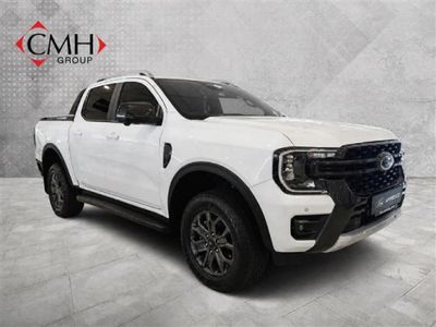 2025 Ford Ranger 2.0D Bi-Turbo Wildtrak 4X4 Double Cab Auto