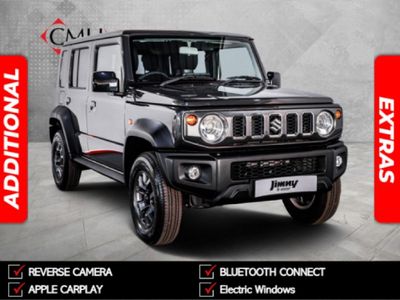 2026 Suzuki Jimny 1.5 GLX AllGrip 5-Door