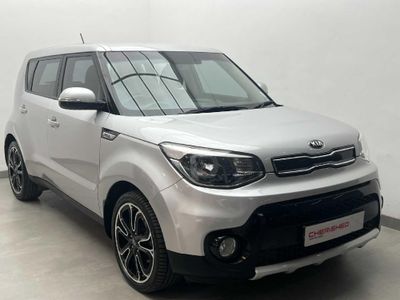 2019 Kia Soul 1.6 CRDi Start
