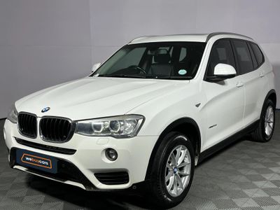 2015 BMW X3 xDrive20d Auto
