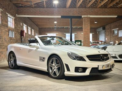 2010 Mercedes-AMG SL 63 AMG