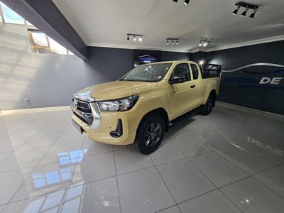 2022 Toyota Hilux 2.4 GD-6 Raised Body Raider Extended Cab