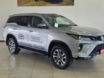 2026 Toyota Fortuner Toyota Fortuner 2.4 GD6 4X4 AT