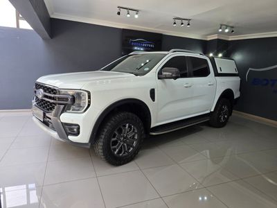 2023 Ford Ranger 2.0D Bi-Turbo Wildtrak 4X4 Double Cab Auto