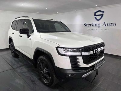 2024 Toyota Land Cruiser 300 V6 3.5 T GR-S