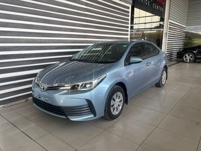 2017 Toyota Corolla 1.6 Prestige