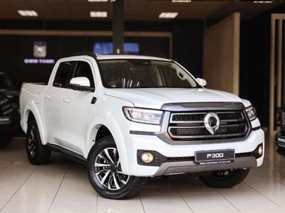 2026 GWM P-Series P300 2.4TD LT 4x4 Double Cab Auto