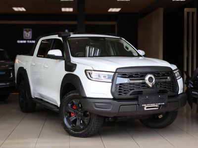 2026 GWM P-Series P300 2.4TD LTD 4x4 Double Cab Auto