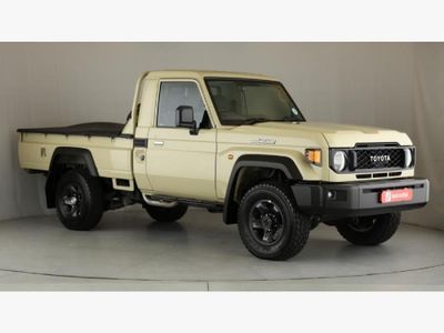 2025 Toyota Land Cruiser 79 2.8GD-6 Single-Cab