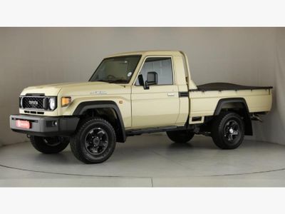 2025 Toyota Land Cruiser 79 2.8GD-6 Single-Cab