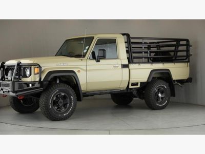 2025 Toyota Land Cruiser 79 2.8GD-6 Single-Cab
