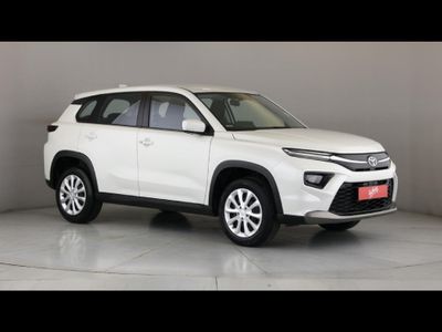 2024 Toyota Urban Cruiser 1.5 XS