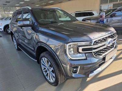 2026 Ford Everest 3.0D V6 Platinum AWD Auto