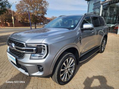2026 Ford Everest 3.0D V6 Platinum AWD Auto