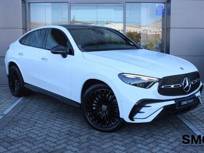 2024 Mercedes-Benz GLC 300d Coupe 4Matic AMG Line