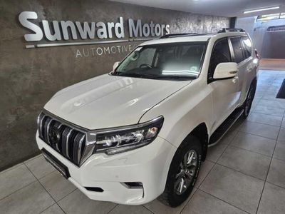 2020 Toyota Land Cruiser Prado 4.0 V6 VX-L Auto