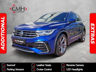 2021 Volkswagen Tiguan 1.4 TSI R-Line DSG Auto (110kW)