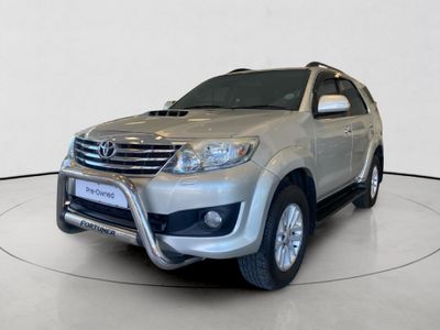 2012 Toyota Fortuner 3.0 D-4D Raised Body Auto