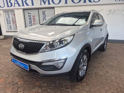 2016 Kia Sportage 2.0 CRDi
