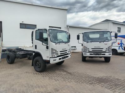 2026 Isuzu NPS 300 CREW 4X4 SWA F/C C/C