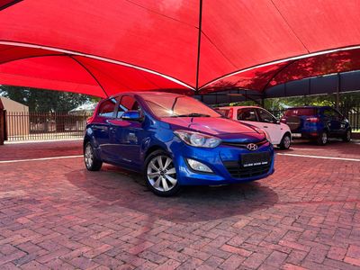 2014 Hyundai i20 Hyundai i20 1.4 glide
