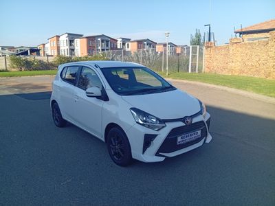2022 Toyota Agya 1.0