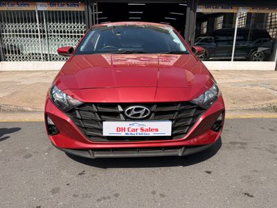 2021 Hyundai i20 1.2 Motion